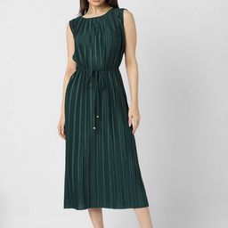 Van Heusen Woman Fit & Flare Midi Dress-image-69