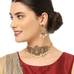 ORBIS Gold-Plated Alloy Jewellery Set-image-61
