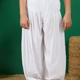 Sangria Boys Silk Patiala-0