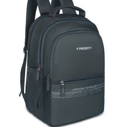 Priority Unisex Printed Backpack with Compression Straps image 3