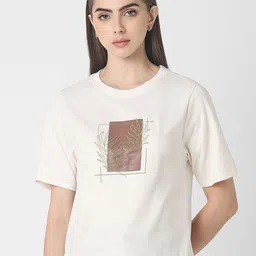 Van Heusen Woman Print Cotton Top-image-50