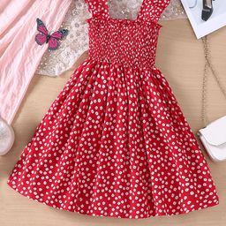 INCLUD Floral Print Fit & Flare Dress-image-69