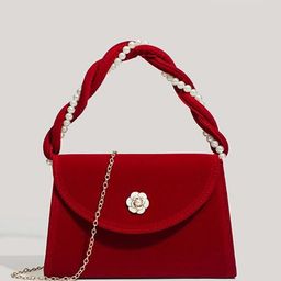 CORSICA Swagger Sling Bag With Flower Detail-picture-49