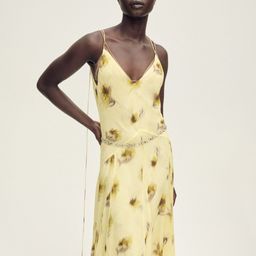 MANGO SELECTION Floral Printed Maxi Dress-image-32