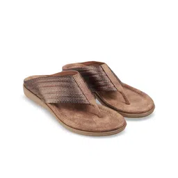 Lazera Women Open Toe Flats-image-50