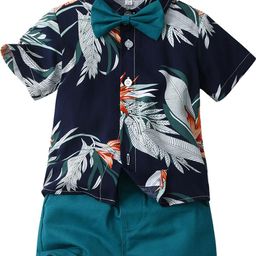 Lil Tomatoes Boys Navy Blue Clothing Set-picture-32