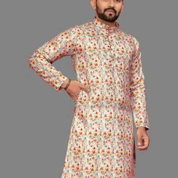 CELLUX Men Multi Kurtas-image-85