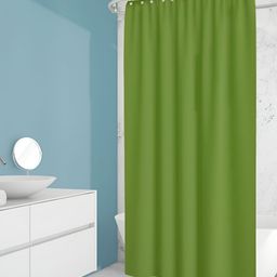 ArtzFolio Violet Waterproof Shower Curtain-image-56