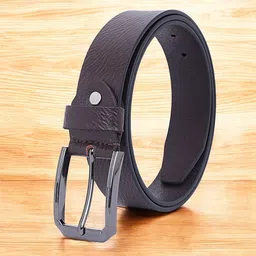 LOOPA Men Textured Leather Formal Belt-picture-8