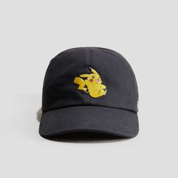 H&M Printed Twill Cap-image-79