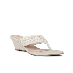 Inc 5 Women Open Toe Ethnic Wedge Heels-39