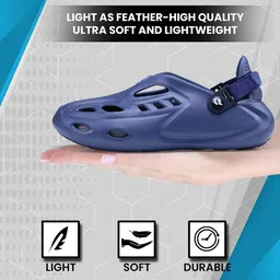 DOCTOR EXTRA SOFT Men Croslite Clogs image 4