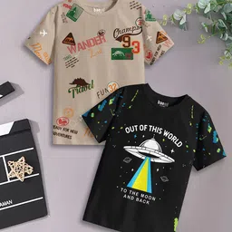 BAESD Boys 2 Pure Cotton T-shirt-image-22