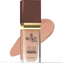 Beaut By Sterling Velvet Series Liquid Waterproof Foundation - 30 ml - Butter Glow-23