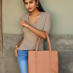 Toteteca PU Structured Shoulder Bag-2
