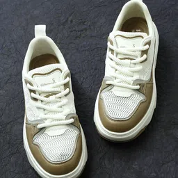 SPYKAR Men Textured Skate Lace up Sneaker-image-72