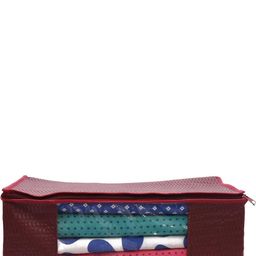 BB BACKBENCHERS Maroon Plastic Organisers-image-57