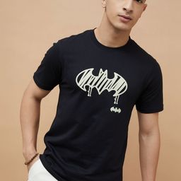 Fame Forever by Lifestyle Men Batman Graphic Printed Round Neck Cotton T-shirt-image-36
