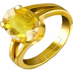 GenZcomplex Gold-Plated Alloy Finger Ring-14