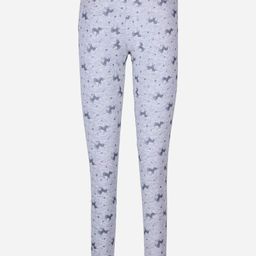 Bodycare Kids Girls Printed Mid Rise Ankle LengthLeggings-image-81