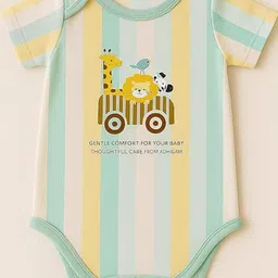 Adhigams Kids Printed Cotton Romper-image-81