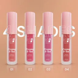 RED 4 Creamy & Tint Liquid Blusher & Lip Gloss - 5 g - Shade 02-6