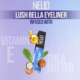 NEUD Lush Bella Eyeliner Enriched With Vitamin E & Shea Butter - 3ml - Blue image 3