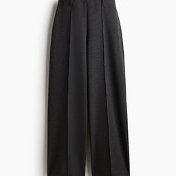 H&M Wide Tailored Trousers-picture-31