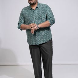HIGHLANDER Men Floral Opaque Printed Casual Shirt-picture-26