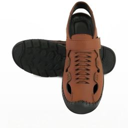 Overstar Men Tan Sandals-image-80