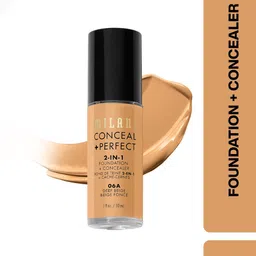 MILANI Conceal + Perfect 2-In-1 Foundation + Concealer - 30 ml - Deep Beige 06A-picture-6