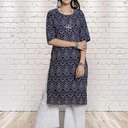 Ethnic basket Women Multi Kurtas-picture-34