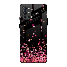 QRIOH Quirky Printed OnePlus 9R Back Case Mobile Accessories-picture-46
