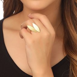 DressBerry Gold-Plated Finger Ring-46