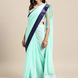 DIVASTRI Printed Saree With Blouse Piece-picture-55