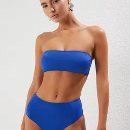 Trendyol Strapless Swim Bikini Set-picture-2