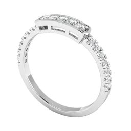 SHINE ETERNAL 14KT Lab Grown Diamond Radiant Grace Ring - 1.4 g-picture-23