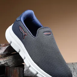 WELCOME Men Walking Non-Marking Shoes-picture-34