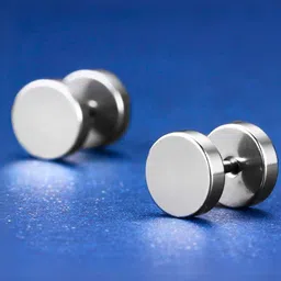 The Roadster Lifestyle Co Circular Stud Earrings-32