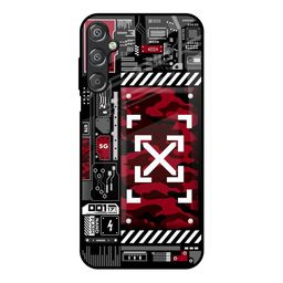 QRIOH Typography Printed Samsung Galaxy F15 5G Back Case Mobile Accessories-picture-10