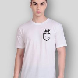 FLYIND VOGUE OUTFIT Men Bio Finish Graphic Printed Round Neck T-shirt-image-90