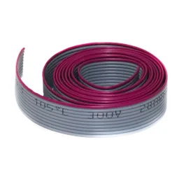 Gray Flat Ribbon Cable 10 Wires per 1 Meter-18