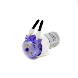 Kamoer 24V 0.2A first level deceleration 45ml/min BTP Tube brush motor liquid peristaltic pump-11