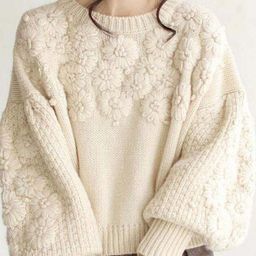 all about you Women Floral Pullover-image-47