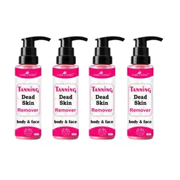 Park Daniel Set Of 4 Tanning Liquid Cream For Dead Skin Removal - 100 ml Each-53