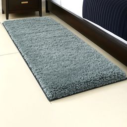 Kuber Industries Grey Anti-Skid Floor Runner-31
