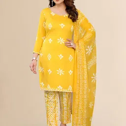 Moda Rapido Printed Unstitched Dress Material-image-99