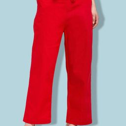GRACIT Women Smart Loose Fit Trousers-image-28