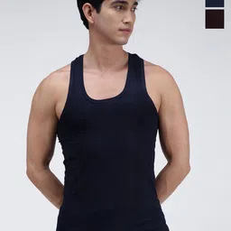 AMUL COMFY Pack Of 3 Pure Cotton Undershirt Innerwear Vests AC-CVESTRN-NY-AF-CB-XS-3PC-image-88