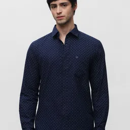 Klub Fox Men Slim Fit Opaque Casual Shirt-picture-48